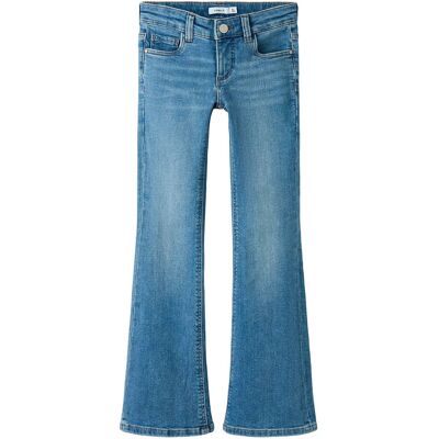 name it Nkfpolly Lw Boot Jeans 2340-Fr T 116 MEDIUM BLUE DENIM 116 name it Nkfpolly Lw Boot Jeans 2340-Fr T 116 MEDIUM BLUE DENIM 116