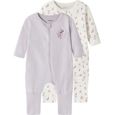 name it Nbfnightsuit 2P Zip Ff Flower Noos 50 JET STREAM 50 name it Nbfnightsuit 2P Zip Ff Flower Noos 50 JET STREAM 50