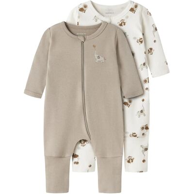name it Nbnnightsuit 2P Zip Ff Animal Noos 50 JET STREAM 50 name it Nbnnightsuit 2P Zip Ff Animal Noos 50 JET STREAM 50