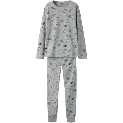 name it Nkmnightset Grey Space Noos 86-92 GREY MELANGE 86-92 name it Nkmnightset Grey Space Noos 86-92 GREY MELANGE 86-92