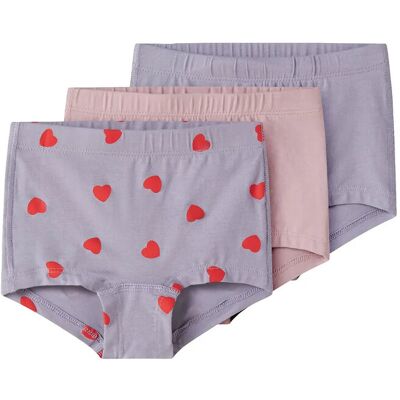 name it Nmftights 3P Lavender Hearts Noos 116 LAVENDER GRAY 116 name it Nmftights 3P Lavender Hearts Noos 116 LAVENDER GRAY 116