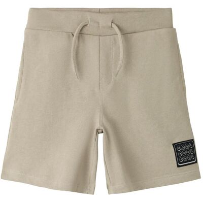 name it Nkmfresno Nreg Swe Shorts Unb Pb 116 ALUMINIUM 116 name it Nkmfresno Nreg Swe Shorts Unb Pb 116 ALUMINIUM 116