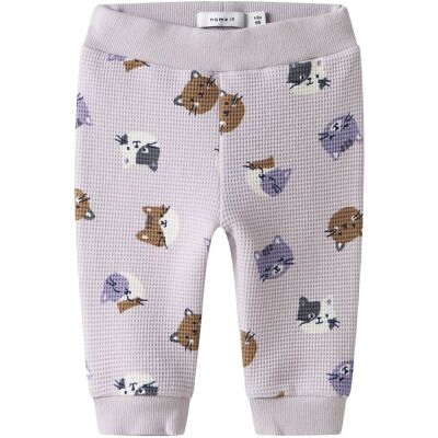 name it Nbftammie Pant 50 LILAC MARBLE 50 name it Nbftammie Pant 50 LILAC MARBLE 50