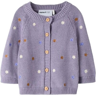 name it Nbftiflow Ls Knit Card 50 LAVENDER GRAY 50 name it Nbftiflow Ls Knit Card 50 LAVENDER GRAY 50
