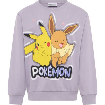 name it Nkfjyd Pokemon Nreg Sweat Bru Sky 134-140 LAVENDER GRAY 134-140 name it Nkfjyd Pokemon Nreg Sweat Bru Sky 134-140 LAVENDER GRAY 134-140