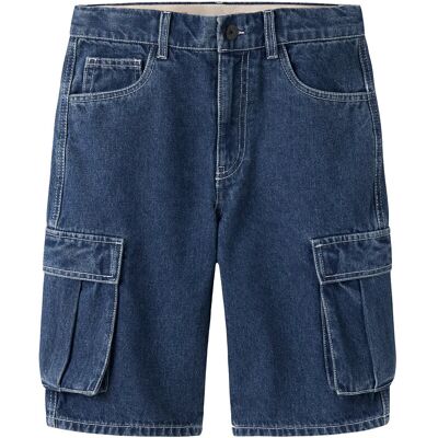 name it Nkmben Sk Dnm Cargo Bermuda 2800-Im 158 DARK BLUE DENIM 158 name it Nkmben Sk Dnm Cargo Bermuda 2800-Im 158 DARK BLUE DENIM 158