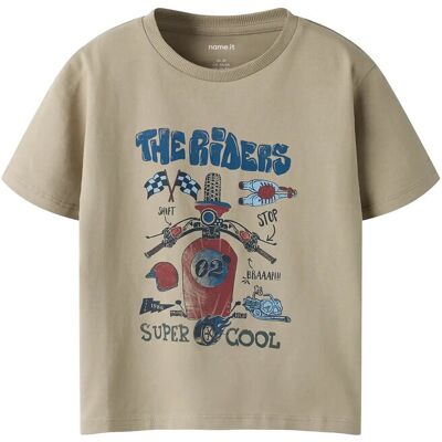 name it Nmmbo Ss Nreg Top Box 104 VINTAGE KHAKI 104 name it Nmmbo Ss Nreg Top Box 104 VINTAGE KHAKI 104