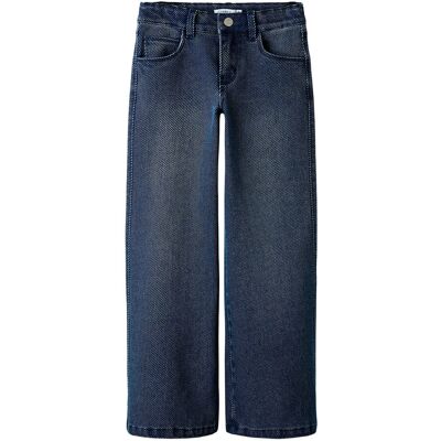 name it Nkfsalli X-Wide Jeans 4041-Vr L 158 DARK BLUE DENIM 158 name it Nkfsalli X-Wide Jeans 4041-Vr L 158 DARK BLUE DENIM 158