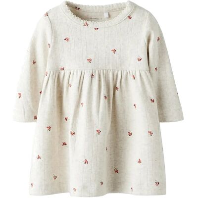 name it Nbfberries Ls Dress Box 50 PEYOTE MELANGE 50 name it Nbfberries Ls Dress Box 50 PEYOTE MELANGE 50