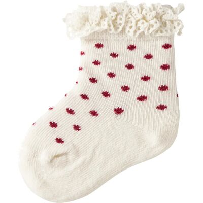 name it Nbfbyra Sock 62-68 CLOUD DANCER 62-68 name it Nbfbyra Sock 62-68 CLOUD DANCER 62-68