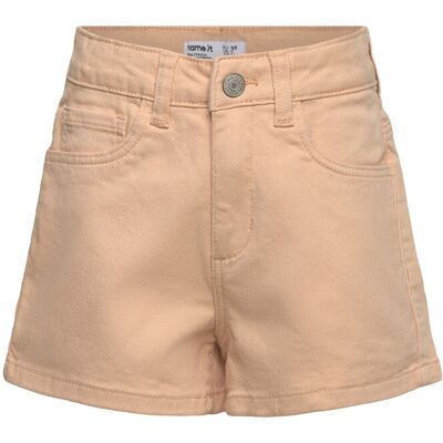 name it Nmfrose Mom Twill Shorts 1081-Bk Tb 116 PEACH FUZZ 116 name it Nmfrose Mom Twill Shorts 1081-Bk Tb 116 PEACH FUZZ 116