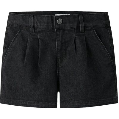 name it Nkfrose Pleat Dnm Shorts 1035-Ft 146 BLACK DENIM 146 name it Nkfrose Pleat Dnm Shorts 1035-Ft 146 BLACK DENIM 146