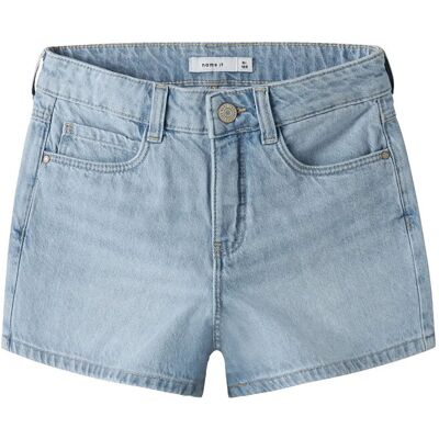 name it Nkfrose Mom Dnm Shorts 1141-Mj Noos 134 LIGHT BLUE DENIM 134 name it Nkfrose Mom Dnm Shorts 1141-Mj Noos 134 LIGHT BLUE DENIM 134