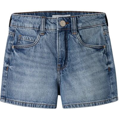name it Nkfrose Mom Dnm Shorts 1141-Mj Noos 146 MEDIUM BLUE DENIM 146 name it Nkfrose Mom Dnm Shorts 1141-Mj Noos 146 MEDIUM BLUE DENIM 146