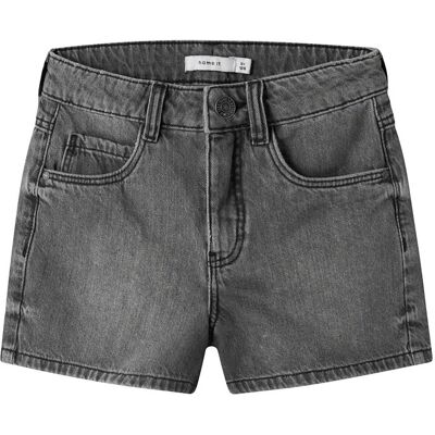 name it Nkfrose Mom Dnm Shorts 1141-Mj Noos 116 MEDIUM GREY DENIM 116 name it Nkfrose Mom Dnm Shorts 1141-Mj Noos 116 MEDIUM GREY DENIM 116