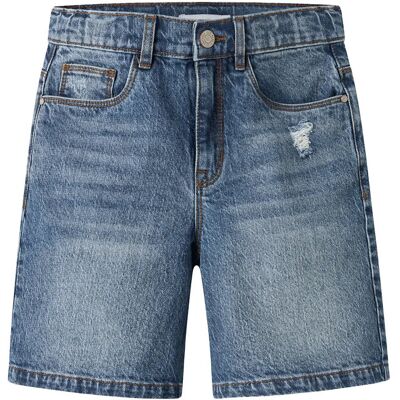 name it Nkfrose Hw Long Dnm Shorts 1160-Tk 122 MEDIUM BLUE DENIM 122 name it Nkfrose Hw Long Dnm Shorts 1160-Tk 122 MEDIUM BLUE DENIM 122