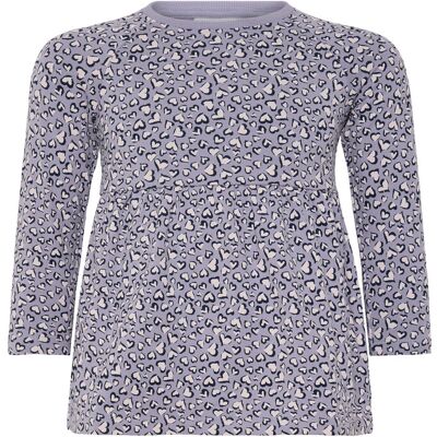 name it Nmfbearta Ls Sweat Dress Unb 86 LAVENDER GRAY 86 name it Nmfbearta Ls Sweat Dress Unb 86 LAVENDER GRAY 86
