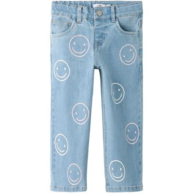 name it Nmfrose Wide Jeans 5524-Ya O 86 LIGHT BLUE DENIM 86 name it Nmfrose Wide Jeans 5524-Ya O 86 LIGHT BLUE DENIM 86