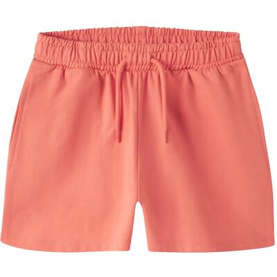 name it Nkfbrally Sweat Shorts Unb Noos 122 FUSION CORAL 122 name it Nkfbrally Sweat Shorts Unb Noos 122 FUSION CORAL 122