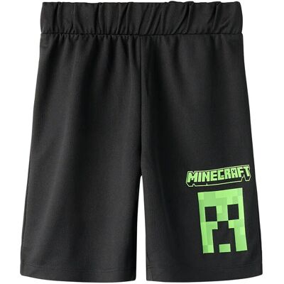 name it Nkmmali Minecraft Nreg Poly Shorts Bfu 164 BLACK 164 name it Nkmmali Minecraft Nreg Poly Shorts Bfu 164 BLACK 164
