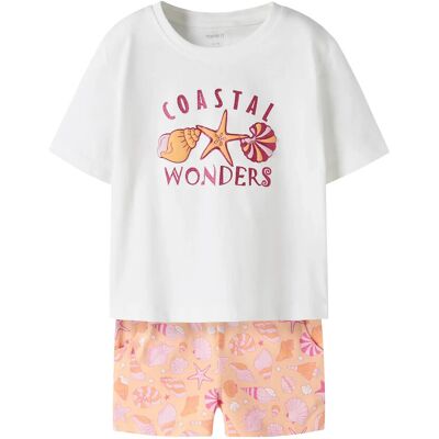 name it Nmffeniaz Nreg Shorts Set Box 116 BRIGHT WHITE 116 name it Nmffeniaz Nreg Shorts Set Box 116 BRIGHT WHITE 116