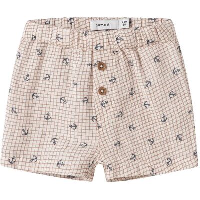 name it Nbmfront Shorts 74 CLOUD DANCER 74 name it Nbmfront Shorts 74 CLOUD DANCER 74