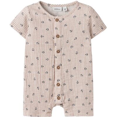 name it Nbmfront Ss Sunsuit 50 CLOUD DANCER 50 name it Nbmfront Ss Sunsuit 50 CLOUD DANCER 50