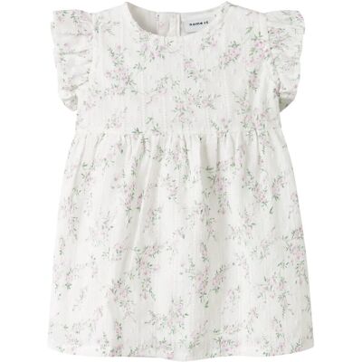 name it Nbffriting Capsl Dress 68 BRIGHT WHITE 68 name it Nbffriting Capsl Dress 68 BRIGHT WHITE 68