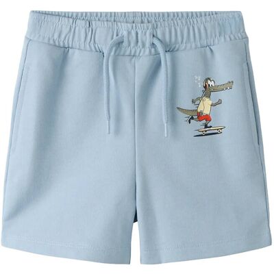 name it Nmmvalexander Nreg Sweat Shorts Unb 98 BLUE FOG 98 name it Nmmvalexander Nreg Sweat Shorts Unb 98 BLUE FOG 98