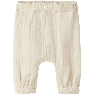 name it Nbfhimmas Pant 50 ALMOND MILK 50 name it Nbfhimmas Pant 50 ALMOND MILK 50