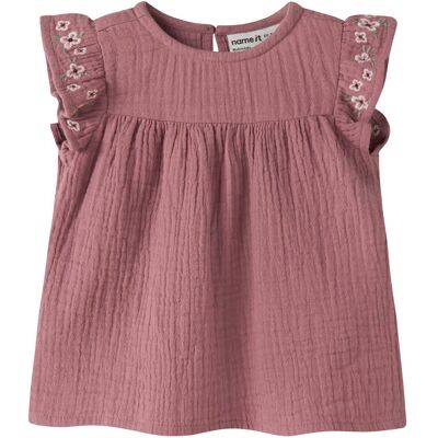 name it Nbfhimmas Ss Tunic 50 MESA ROSE 50 name it Nbfhimmas Ss Tunic 50 MESA ROSE 50