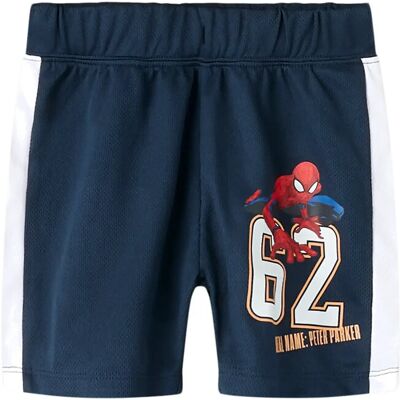 name it Nmmanri Spider Nreg Long Poly Shorts Mar 116 NAVY BLAZER 116 name it Nmmanri Spider Nreg Long Poly Shorts Mar 116 NAVY BLAZER 116