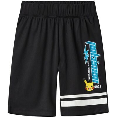 name it Nkmmile Pokemon Nreg Long Po Shorts Sky 134 BLACK 134 name it Nkmmile Pokemon Nreg Long Po Shorts Sky 134 BLACK 134