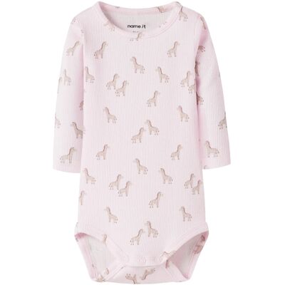 name it Nbfhalena Ls Body Box 50 CRADLE PINK 50 name it Nbfhalena Ls Body Box 50 CRADLE PINK 50