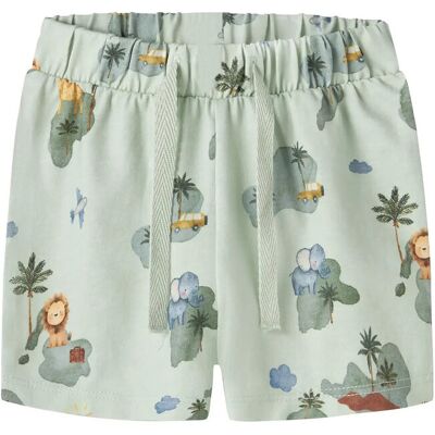 name it Nbmhello Shorts 50 PALE AQUA 50 name it Nbmhello Shorts 50 PALE AQUA 50