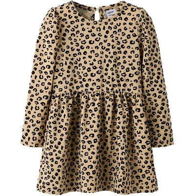 name it Nmfrebekka Ls Dress 104 SILVER MINK 104 name it Nmfrebekka Ls Dress 104 SILVER MINK 104