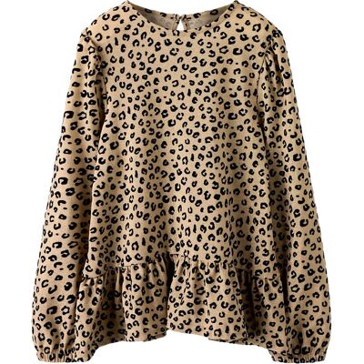 name it Nkfrebekka Ls Top 116 SILVER MINK 116 name it Nkfrebekka Ls Top 116 SILVER MINK 116