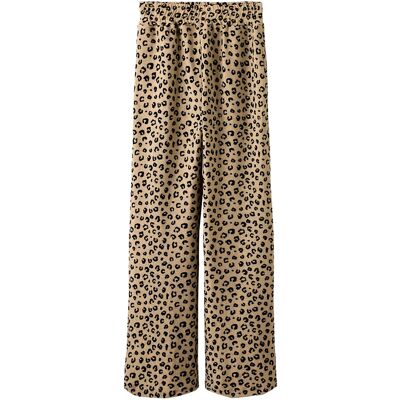 name it Nkfrebekka Wide Pant 134 SILVER MINK 134 name it Nkfrebekka Wide Pant 134 SILVER MINK 134
