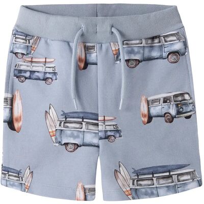 name it Nmmjaxon Nreg Sweat Shorts Unb 116 BLUE FOG 116 name it Nmmjaxon Nreg Sweat Shorts Unb 116 BLUE FOG 116
