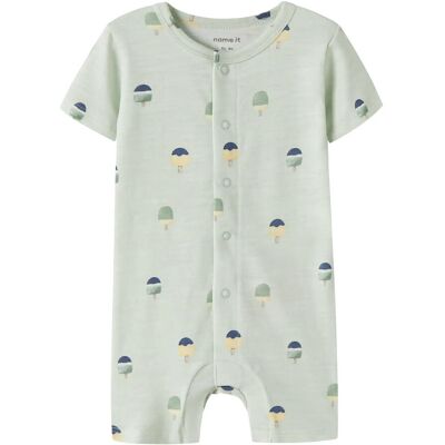 name it Nbmjerome Ss Sunsuit 50 PALE AQUA 50 name it Nbmjerome Ss Sunsuit 50 PALE AQUA 50