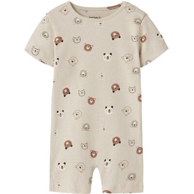 name it Nbnjoppi Sunsuit 50 ALMOND MILK 50 name it Nbnjoppi Sunsuit 50 ALMOND MILK 50