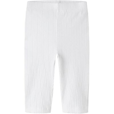 name it Nmfjudy Capri Slim Legging 116 BRIGHT WHITE 116 name it Nmfjudy Capri Slim Legging 116 BRIGHT WHITE 116