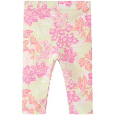 name it Nmffennaz Capri Legging 116 LIME CREAM 116 name it Nmffennaz Capri Legging 116 LIME CREAM 116
