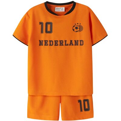 name it Nmnhiteam Short Set 104 VIBRANT ORANGE 104 name it Nmnhiteam Short Set 104 VIBRANT ORANGE 104