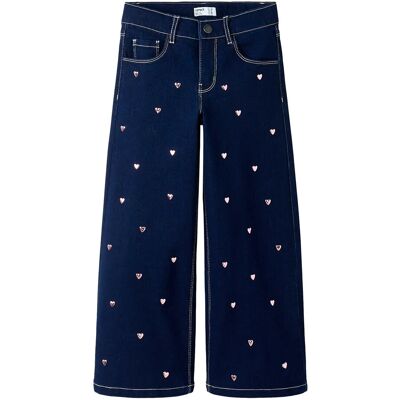 name it Nkfsalli X-Wide Jeans 1116-Ya 146 DARK BLUE DENIM 146 name it Nkfsalli X-Wide Jeans 1116-Ya 146 DARK BLUE DENIM 146