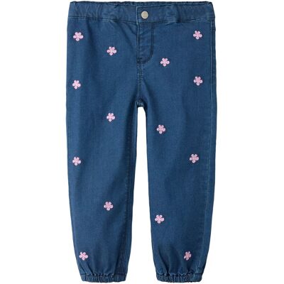 name it Nmfrose Shaped R Emb Jeans 1102-Yb 122 DARK BLUE DENIM 122 name it Nmfrose Shaped R Emb Jeans 1102-Yb 122 DARK BLUE DENIM 122