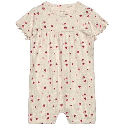 name it Nbfjelly Sunsuit 50 PEYOTE MELANGE 50 name it Nbfjelly Sunsuit 50 PEYOTE MELANGE 50