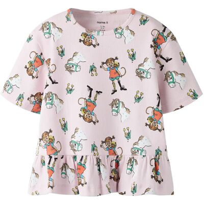 name it Nmfmara Pippi Ss Nreg Top Sky 110 CRADLE PINK 110 name it Nmfmara Pippi Ss Nreg Top Sky 110 CRADLE PINK 110