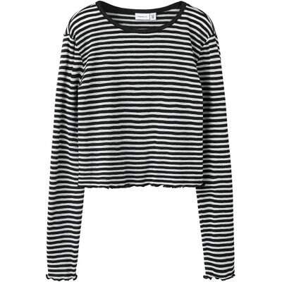 name it Nkfbertis Ls Sh Top 134-140 BLACK 134-140 name it Nkfbertis Ls Sh Top 134-140 BLACK 134-140