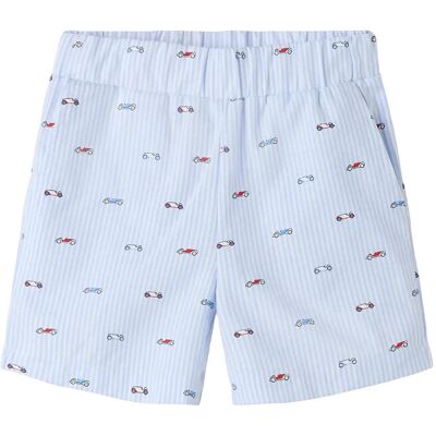 name it Nmmfrakkan Shorts 116 KENTUCKY BLUE 116 name it Nmmfrakkan Shorts 116 KENTUCKY BLUE 116